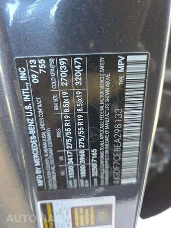 2014 Mercedes-Benz GL 450 4MATIC – miniatura 5