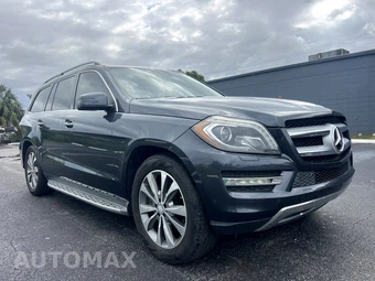2014 Mercedes-Benz GL 450 4MATIC — car from the USA, Manheim Buy-Now listing at AUTOMAX