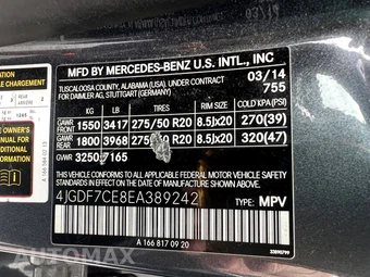 2014 Mercedes-Benz GL 450 4MATIC – miniatura 18