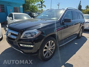 2014 Mercedes-Benz GL 450 4MATIC