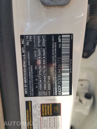 2014 Mercedes-Benz GL 450 4MATIC – miniatura 15