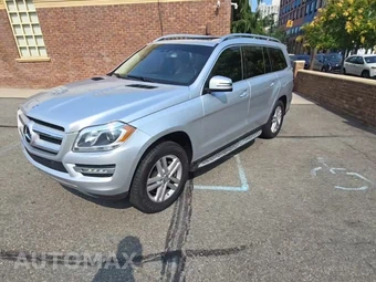 2014 Mercedes-Benz GL 450 4MATIC
