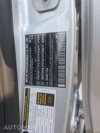 2014 Mercedes-Benz GL 450 4MATIC - miniatura 2