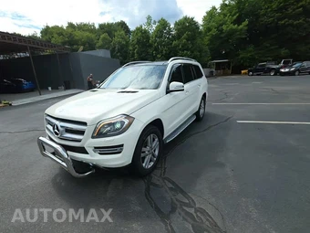 2014 Mercedes-Benz GL 450 4MATIC