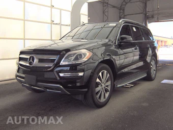 2014 Mercedes-Benz GL 450 4MATIC