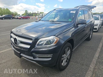 2014 Mercedes-Benz GL 450 4MATIC