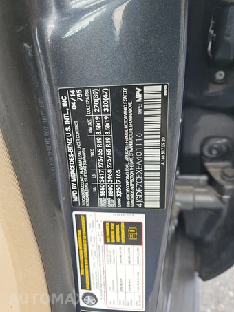2014 Mercedes-Benz GL 450 4MATIC – miniatura 15