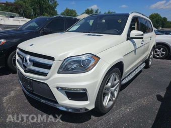 2014 Mercedes-Benz GL 550 4MATIC