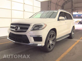 2014 Mercedes-Benz GL 550 4MATIC