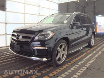 2014 Mercedes-Benz GL 550 4MATIC