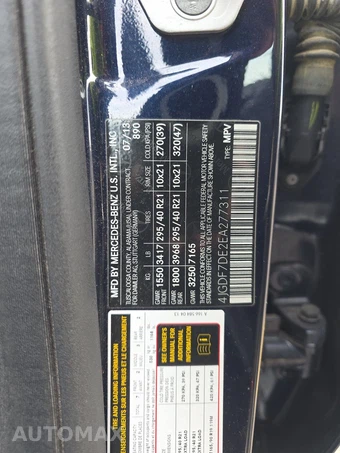 2014 Mercedes-Benz GL 550 4MATIC – miniatura 15