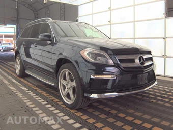 2014 Mercedes-Benz GL 550 4MATIC – miniatura 3