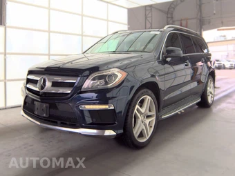2014 Mercedes-Benz GL 550 4MATIC — samochód z USA z aukcji Manheim, oferta Kup Teraz w AUTOMAX