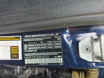 2014 Mercedes-Benz GL 550 4MATIC – miniatura 15