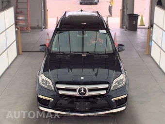2014 Mercedes-Benz GL 550 4MATIC – miniatura 2