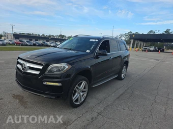 2014 Mercedes-Benz GL 550 4MATIC — samochód z USA z aukcji Manheim, oferta Kup Teraz w AUTOMAX