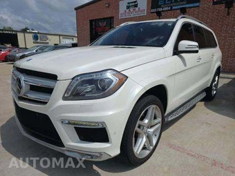 2014 Mercedes-Benz GL 550 4MATIC