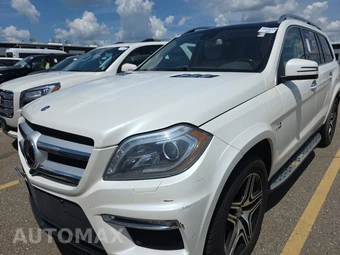 2014 Mercedes-Benz GL 550 4MATIC — samochód z USA z aukcji Manheim, oferta Kup Teraz w AUTOMAX