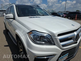 2014 Mercedes-Benz GL 550 4MATIC – miniatura 3