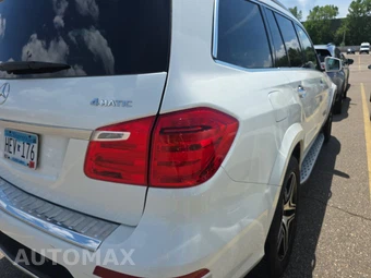2014 Mercedes-Benz GL 550 4MATIC – miniatura 4