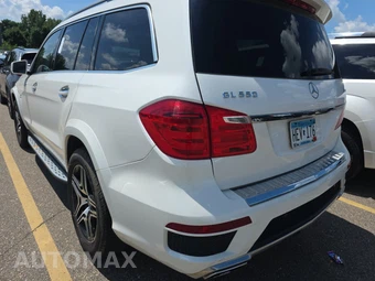 2014 Mercedes-Benz GL 550 4MATIC – miniatura 6