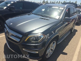 2014 Mercedes-Benz GL 550 4MATIC