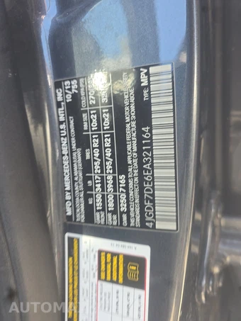 2014 Mercedes-Benz GL 550 4MATIC – miniatura 15