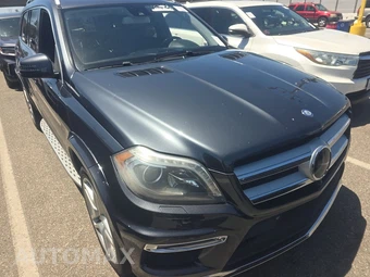 2014 Mercedes-Benz GL 550 4MATIC – miniatura 3