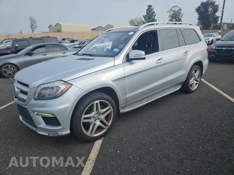 2014 Mercedes-Benz GL 550 4MATIC - car from the USA, Manheim Buy-Now listing at AUTOMAX