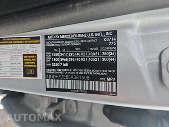 2014 Mercedes-Benz GL 550 4MATIC - miniatura 20