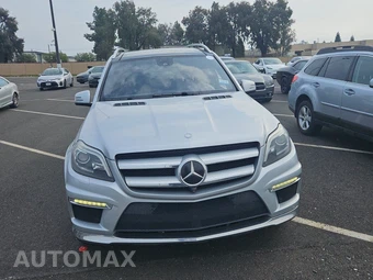 2014 Mercedes-Benz GL 550 4MATIC - miniatura 4