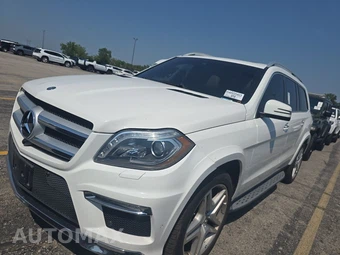 2014 Mercedes-Benz GL 550 4MATIC