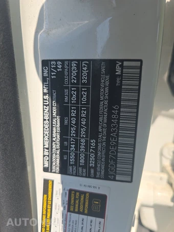 2014 Mercedes-Benz GL 550 4MATIC – miniatura 15