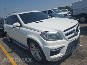 2014 Mercedes-Benz GL 550 4MATIC – miniatura 3