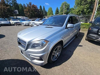 2014 Mercedes-Benz GL 63 AMG 4MATIC