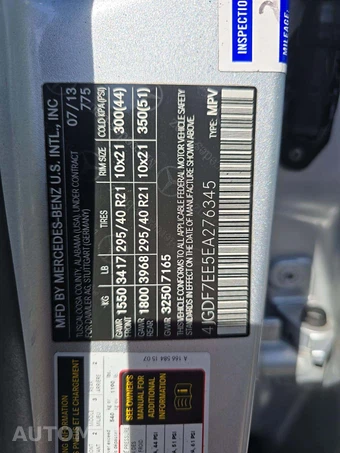 2014 Mercedes-Benz GL 63 AMG 4MATIC – miniatura 5