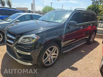 2014 Mercedes-Benz GL 63 AMG 4MATIC