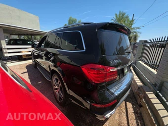 2014 Mercedes-Benz GL 63 AMG 4MATIC - miniatura 2
