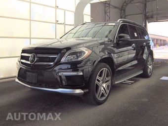 2014 Mercedes-Benz GL 63 AMG 4MATIC