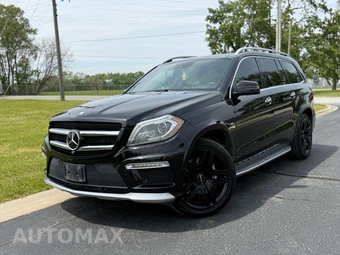 2014 Mercedes-Benz GL 63 AMG 4MATIC — car from the USA, Manheim Buy-Now listing at AUTOMAX
