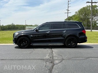 2014 Mercedes-Benz GL 63 AMG 4MATIC - miniatura 3