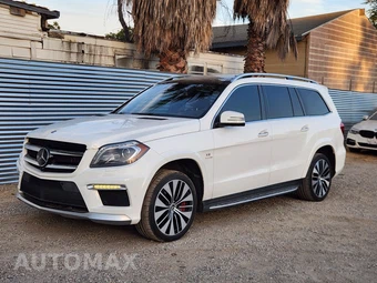 2014 Mercedes-Benz GL 63 AMG 4MATIC - car from the USA, Manheim Buy-Now listing at AUTOMAX
