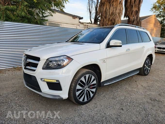 2014 Mercedes-Benz GL 63 AMG 4MATIC - miniatura 2