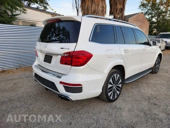 2014 Mercedes-Benz GL 63 AMG 4MATIC - miniatura 9