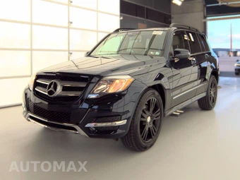 2014 Mercedes-Benz GLK 350 4MATIC