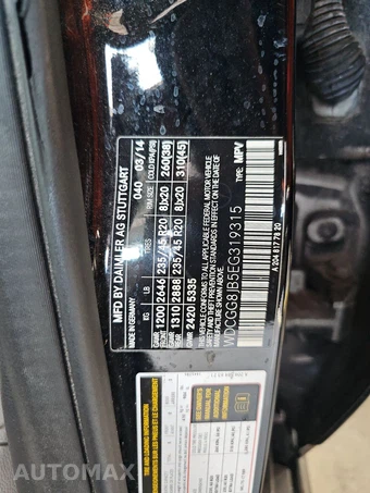 2014 Mercedes-Benz GLK 350 4MATIC – miniatura 14