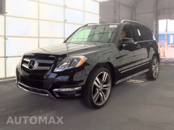 2014 Mercedes-Benz GLK 350 4MATIC