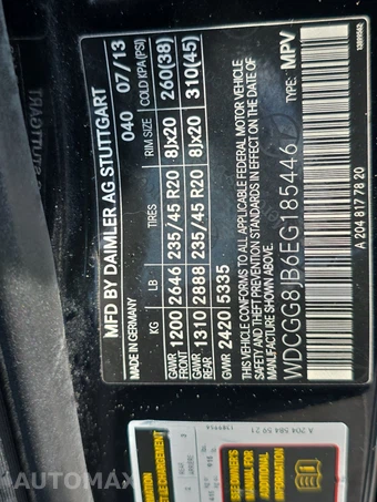 2014 Mercedes-Benz GLK 350 4MATIC – miniatura 14