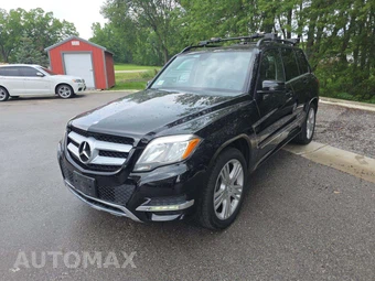 2014 Mercedes-Benz GLK 350 4MATIC