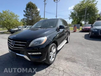 2014 Mercedes-Benz M-Class ML 350 BlueTEC